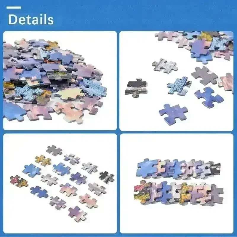 Van Gogh The Starry Night Mini Puzzle - Image 3