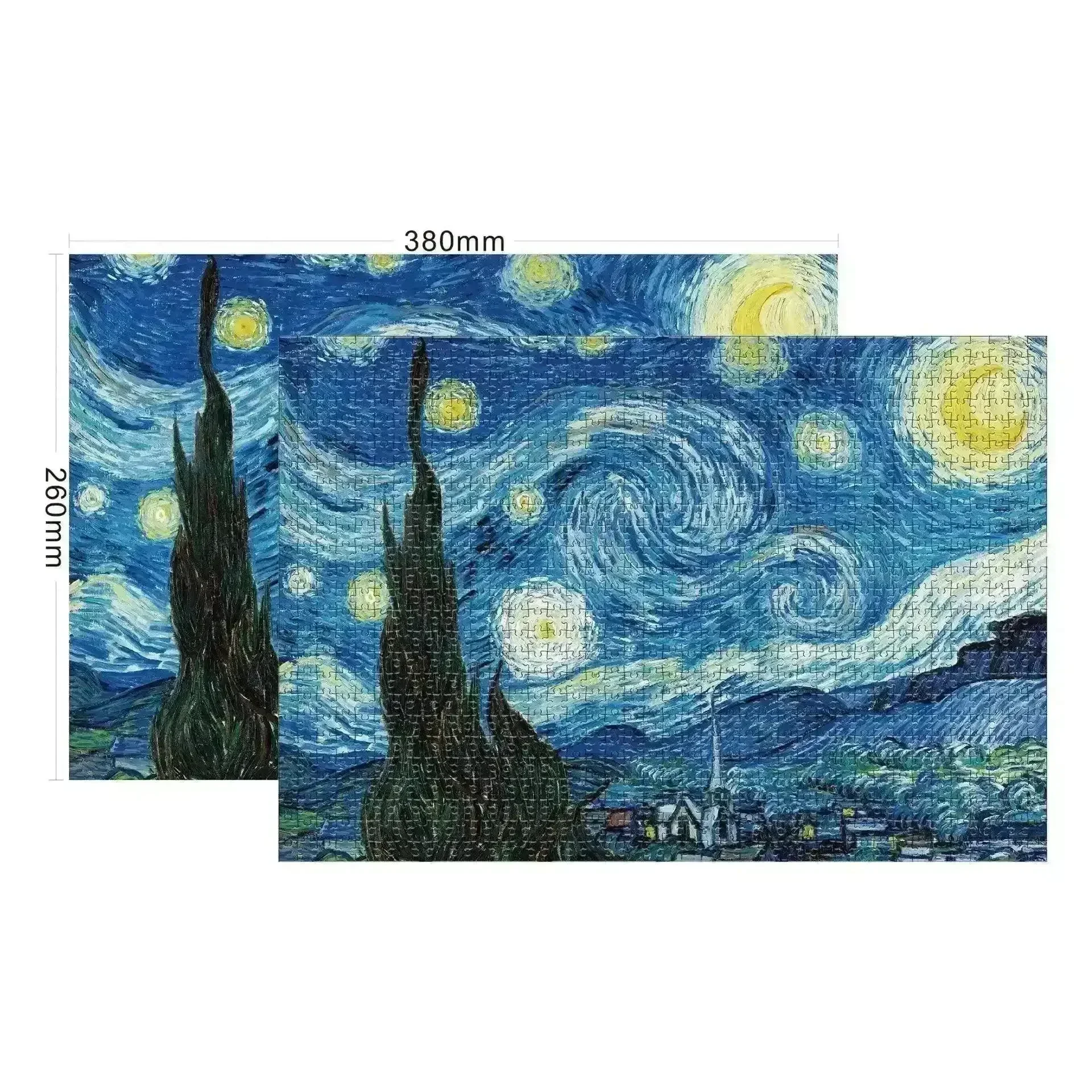 Van Gogh The Starry Night Mini Puzzle - Image 5