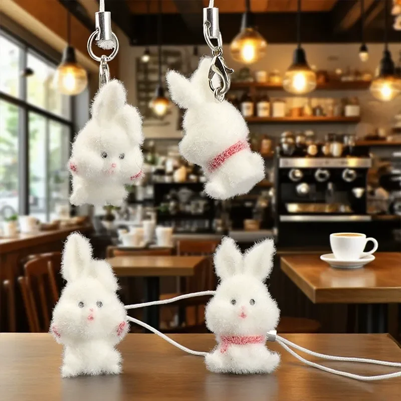 Velvet Hopper Soft Bunny Charm - Image 3