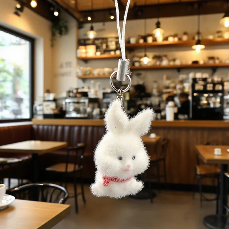 Velvet Hopper Soft Bunny Charm - Image 4