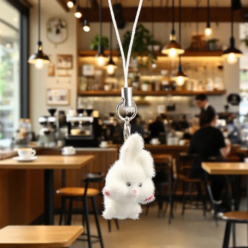 Velvet Hopper Soft Bunny Charm - Image 5