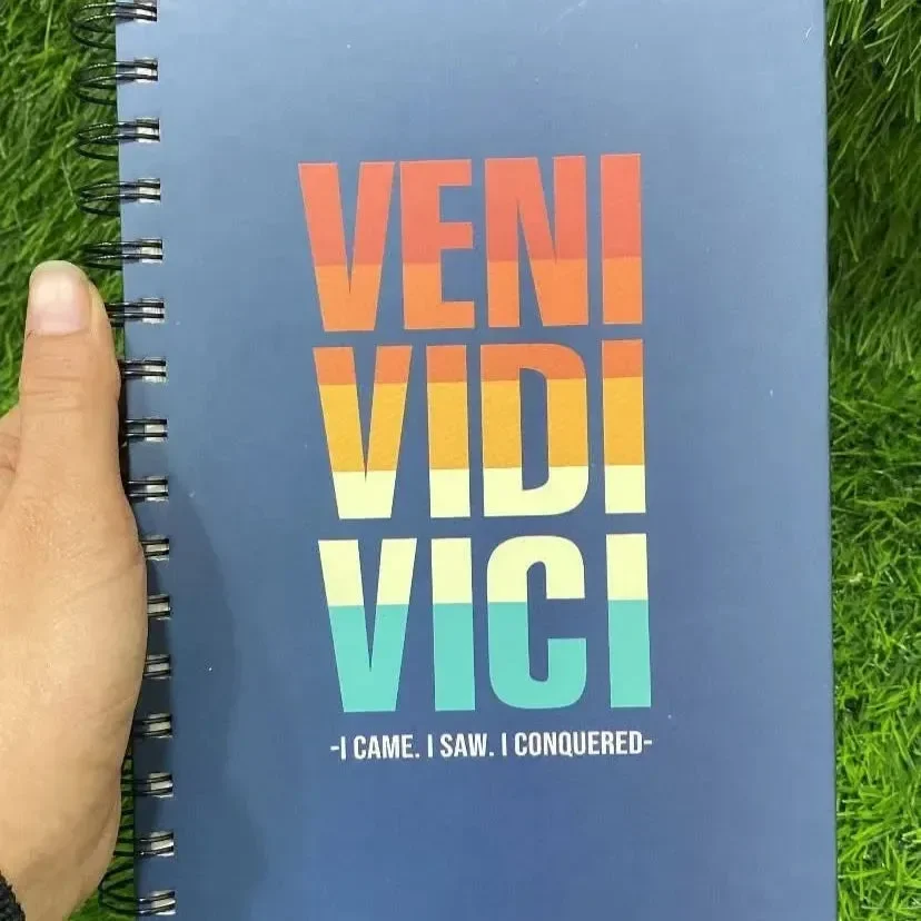 Veni Vidi Vici A5 Notebook - Image 3