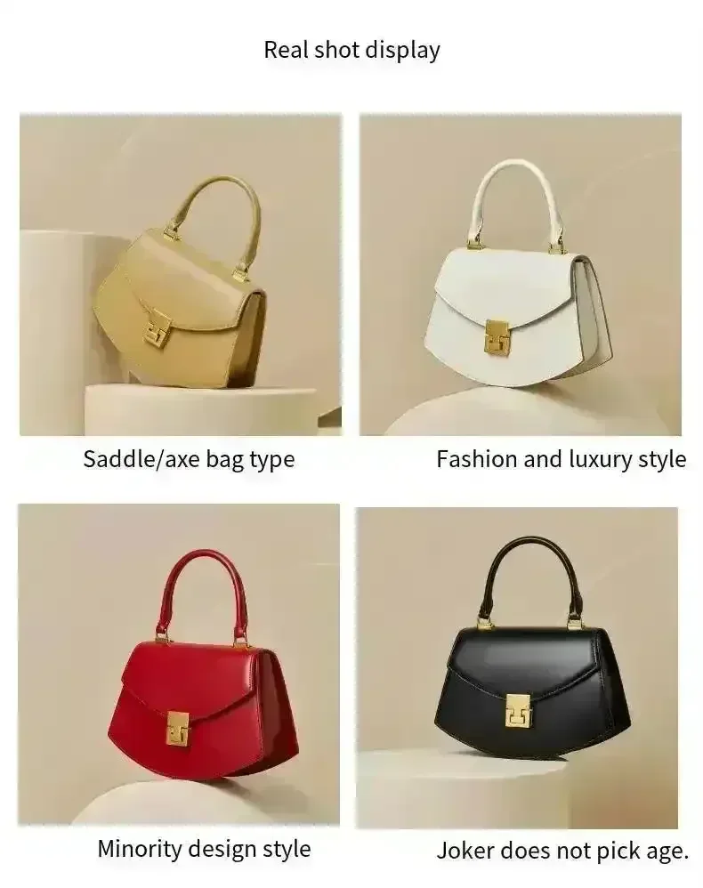 Versatile Flip French Messenger Bag - Image 6