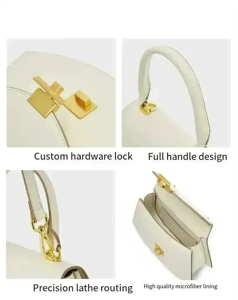 Versatile Flip French Messenger Bag - Image 7