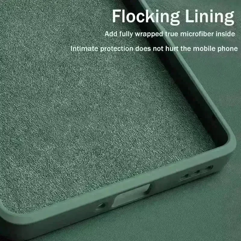 Liquid Silicone Lanyard Phone Case (For Samsung) - Image 8
