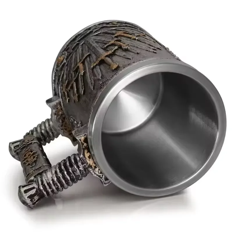 Viking Swords Throne Mug (600 ml) - Image 3