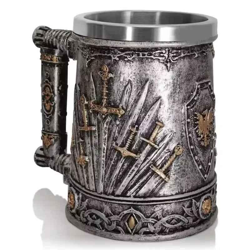 Viking Swords Throne Mug (600 ml) - Image 4