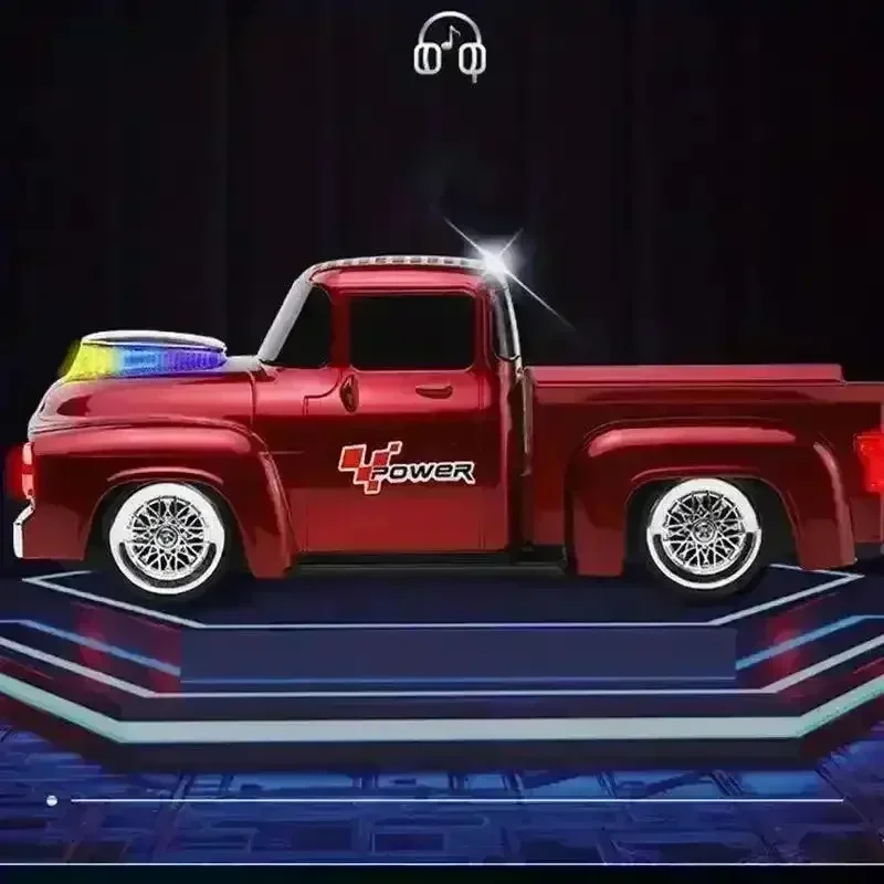 Vintage Pickup Truck Portable Speaker