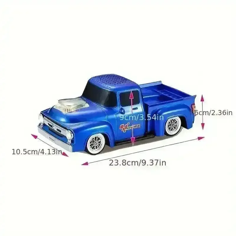 Vintage Pickup Truck Portable Speaker - Image 6
