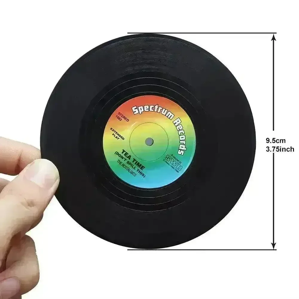 Vinyl Record Coffee Coasters (set of 6) - Image 6