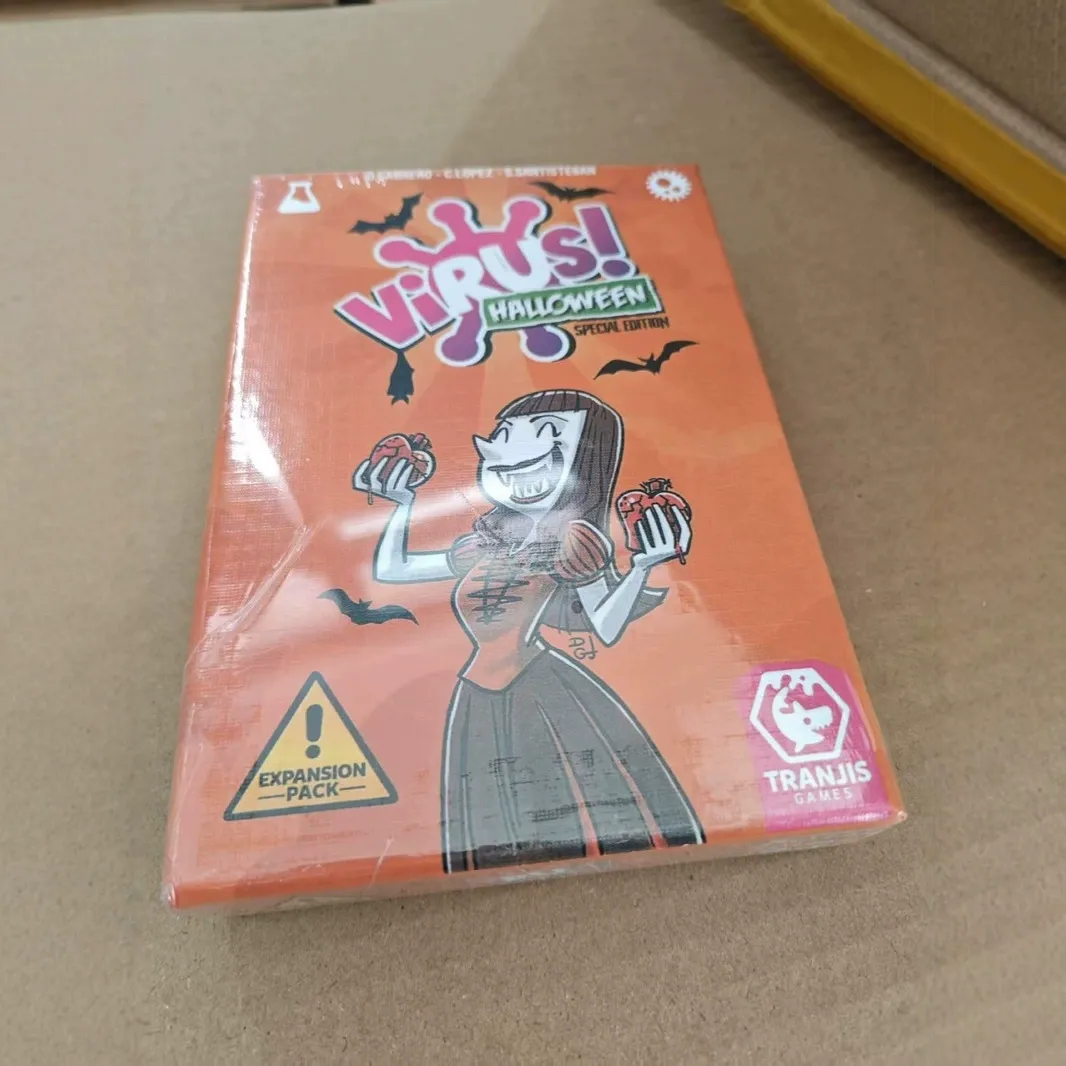 Virus Halloween Card Game - Image 2