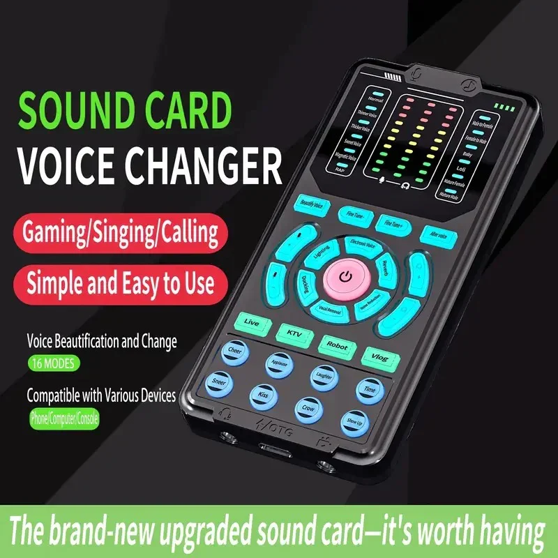 Vocal Anomaly G9 Voice Modulator Card