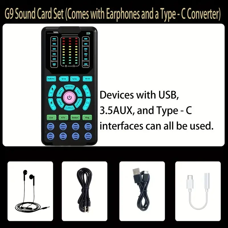 Vocal Anomaly G9 Voice Modulator Card - Image 2