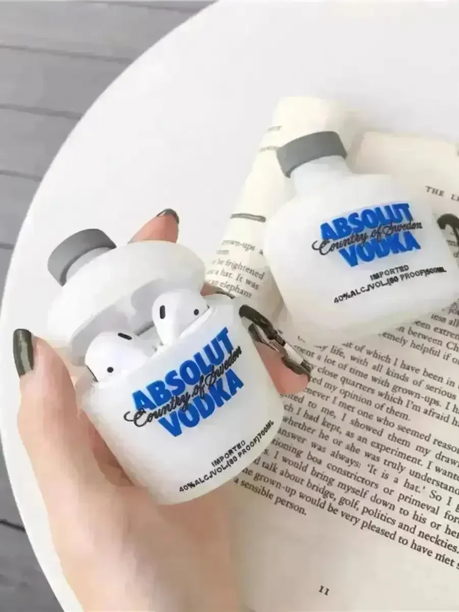 Vodka Bottle Protective Case (For Airpods) - Image 5