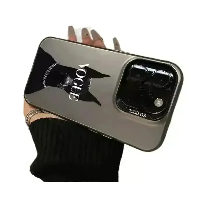 Vogue Dog Girls Phone Case (For iPhones) - Image 5