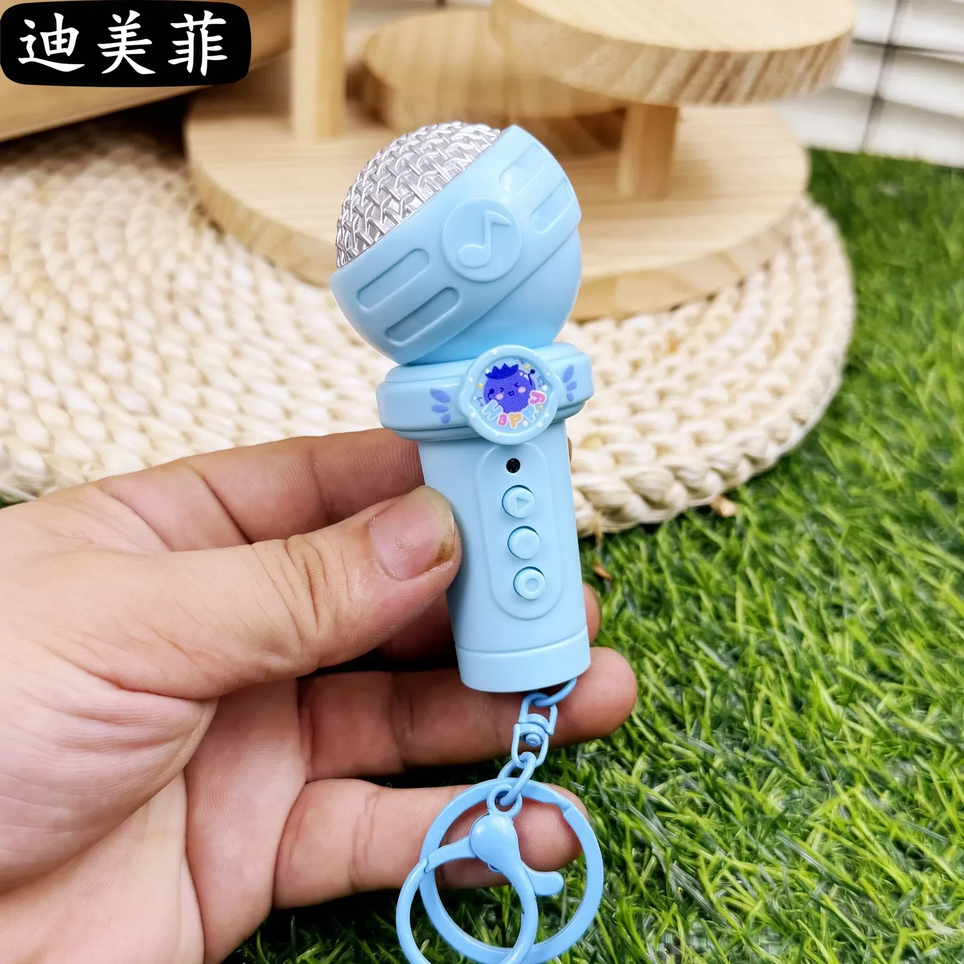 Voice Vault Mike Recorder Keychain - Image 2