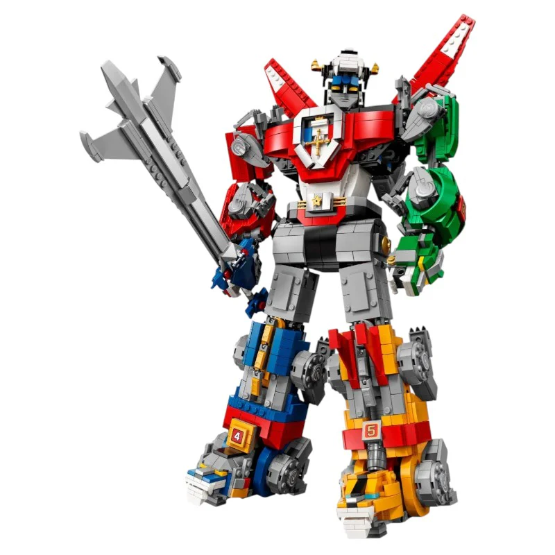 Voltron Defender Flex 5 in 1 Blocks (2321 Pcs) - Image 5