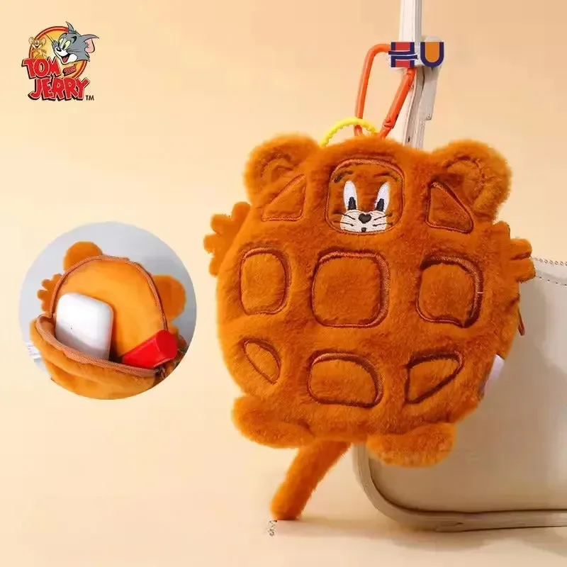 Waffle Jerry Plush Coin Pouch - Image 2