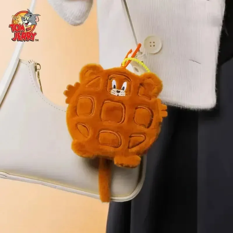 Waffle Jerry Plush Coin Pouch - Image 4