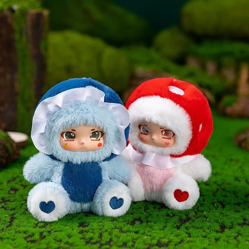 Wakuku Wonder Retro Plush Keychain - Image 3
