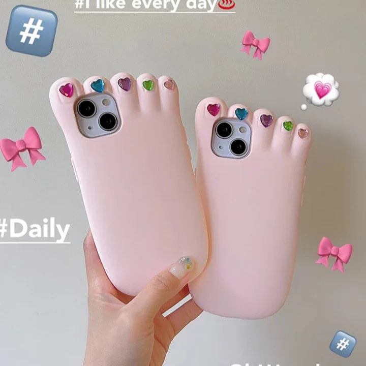 Walkie Talkie Footsie Soleguard Case (for iPhones)