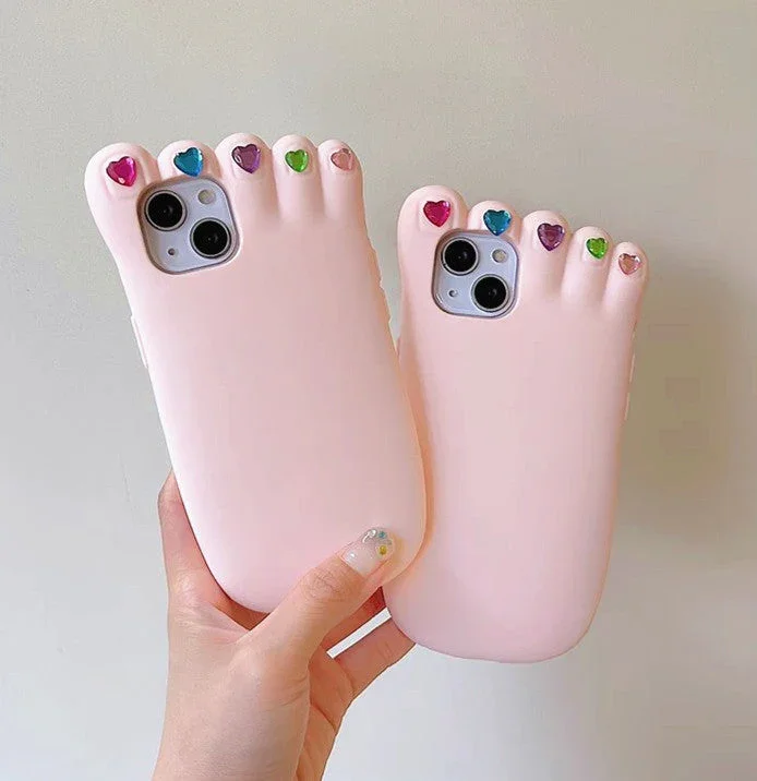 Walkie Talkie Footsie Soleguard Case (for iPhones) - Image 2