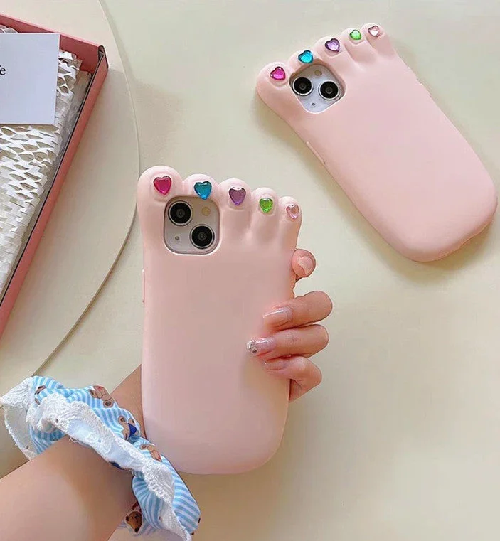 Walkie Talkie Footsie Soleguard Case (for iPhones) - Image 4