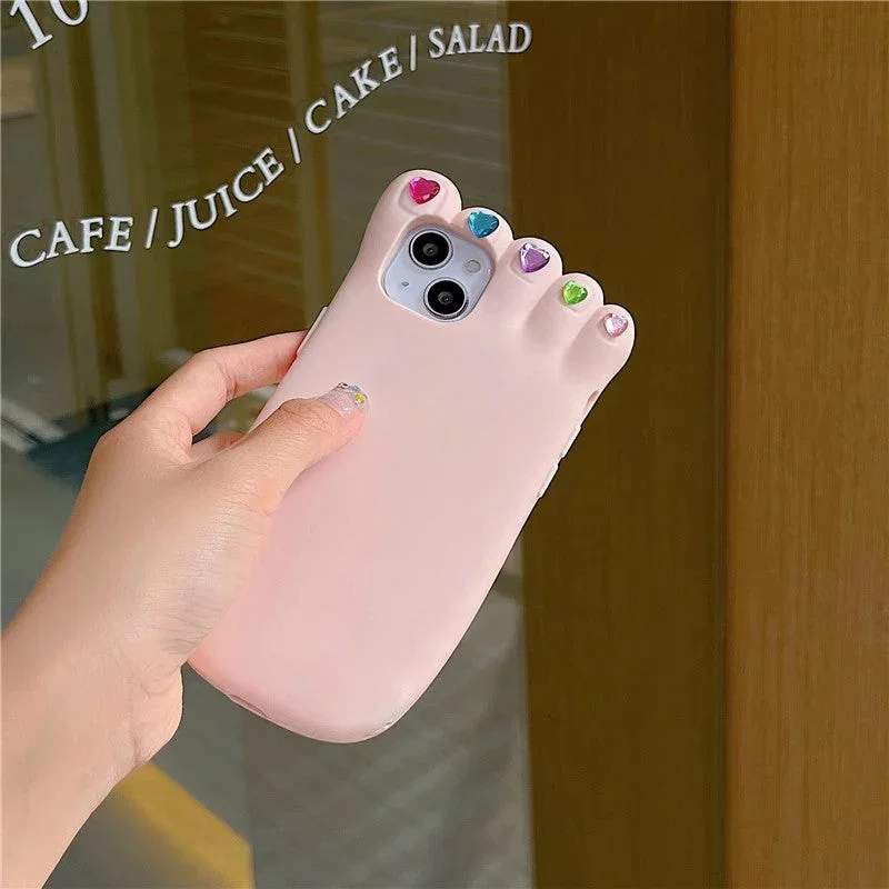 Walkie Talkie Footsie Soleguard Case (for iPhones) - Image 6
