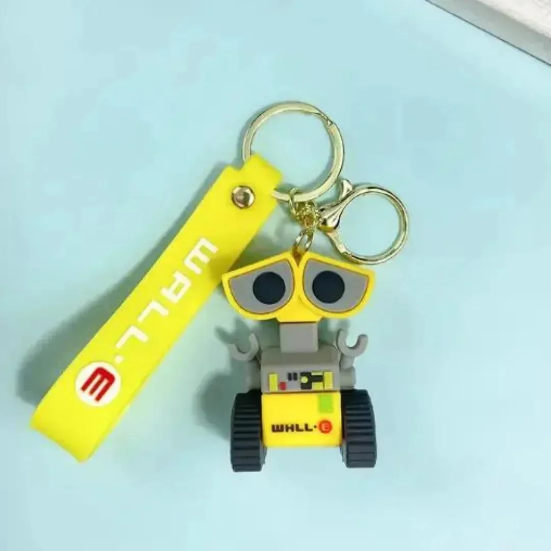 Wall-E & EVE Robo Love Keychain - Image 8