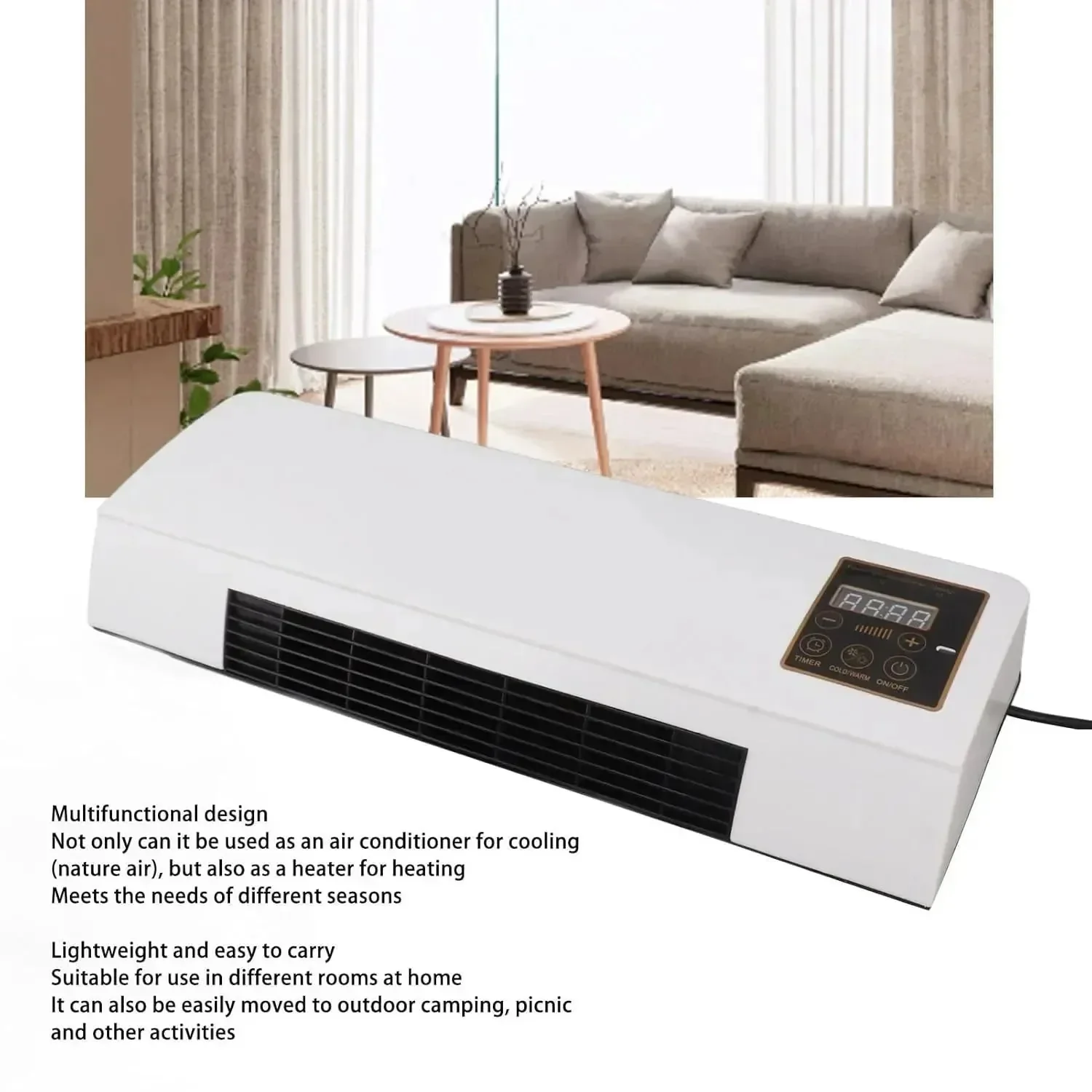 Climate Wizard Wall-Mounted Air Conditioner - Image 16
