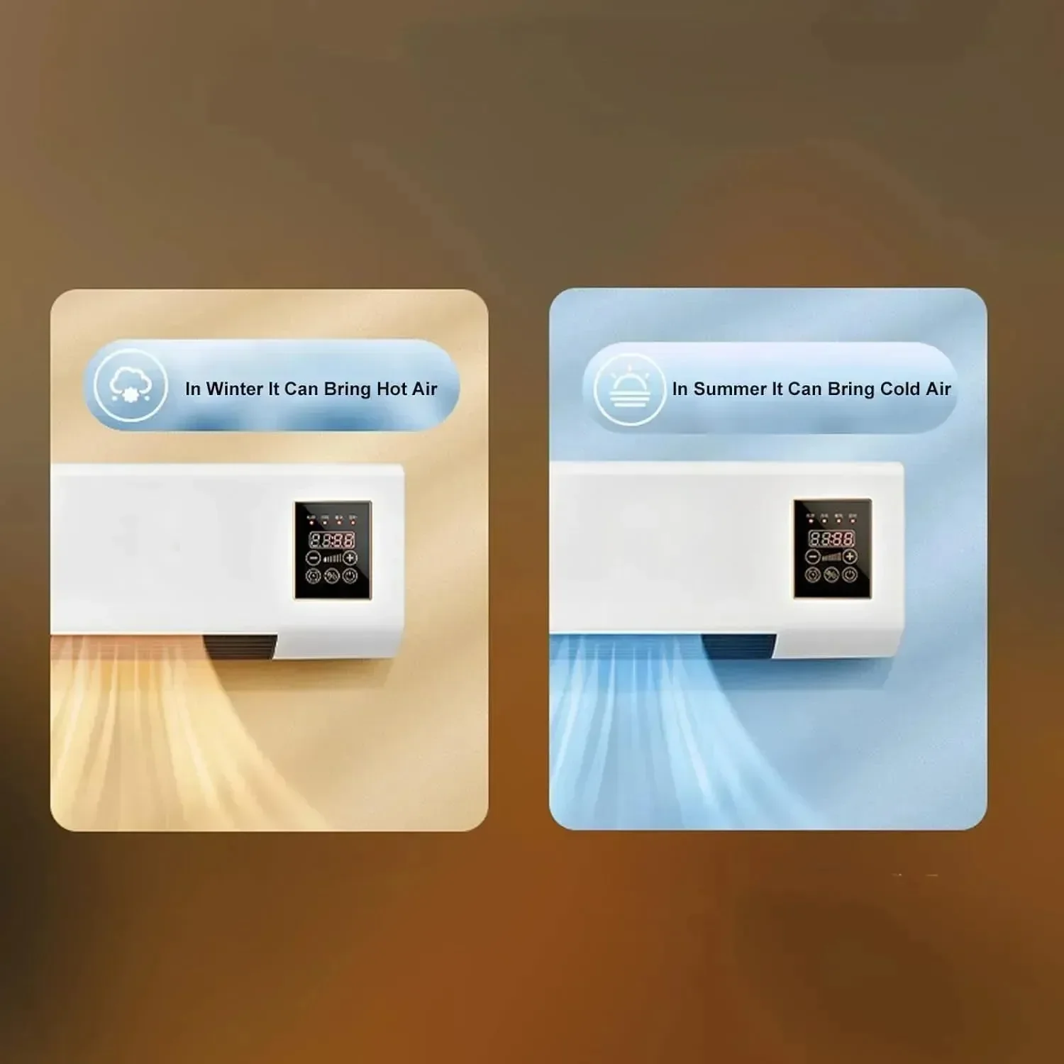Climate Wizard Wall-Mounted Air Conditioner - Image 2