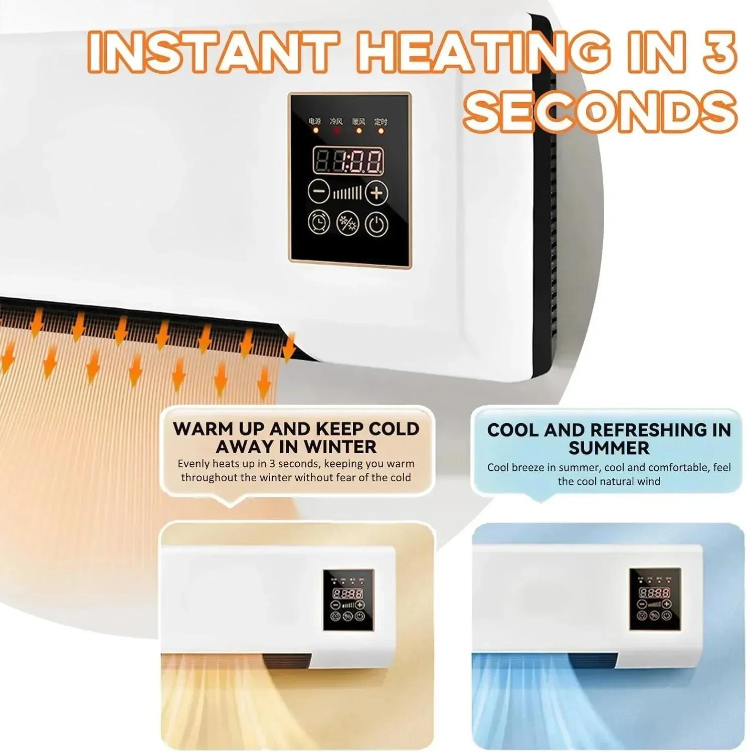 Climate Wizard Wall-Mounted Air Conditioner - Image 7