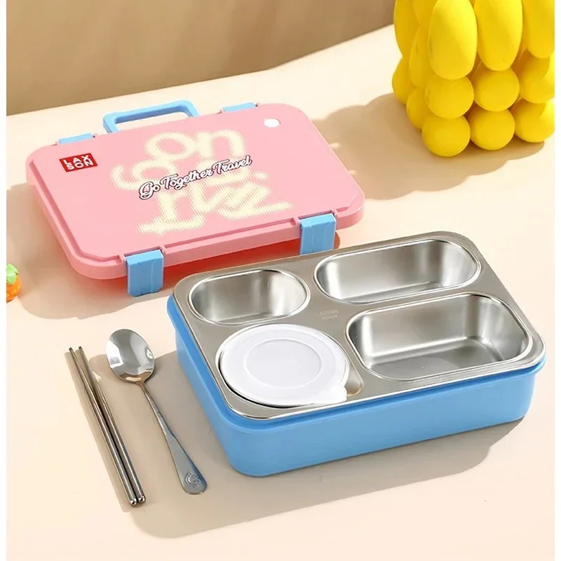 Wanderlust Wagon Stainless Steel Lunch Box - Image 6