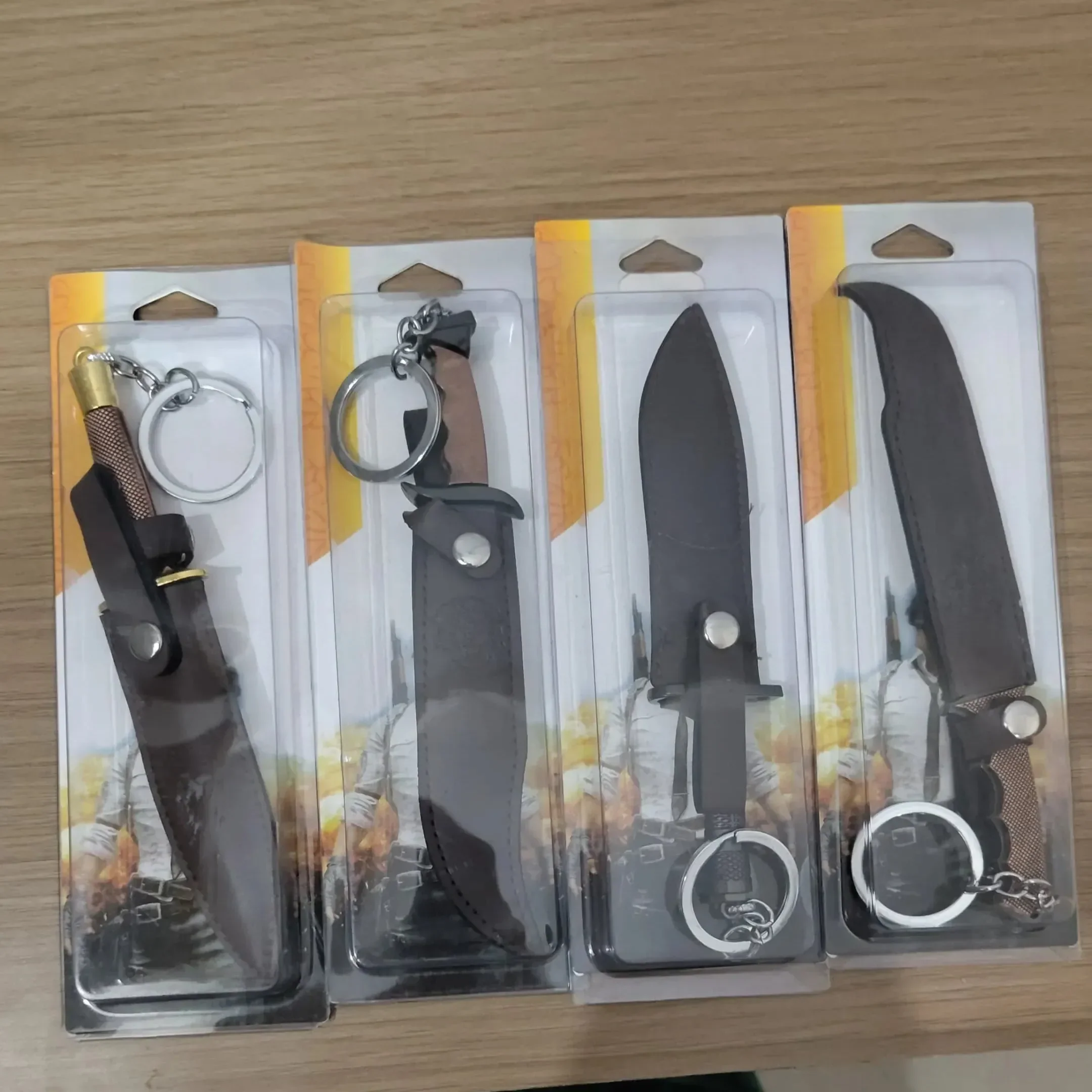 Battle Ready Knife Keychain (Random Style) - Image 2