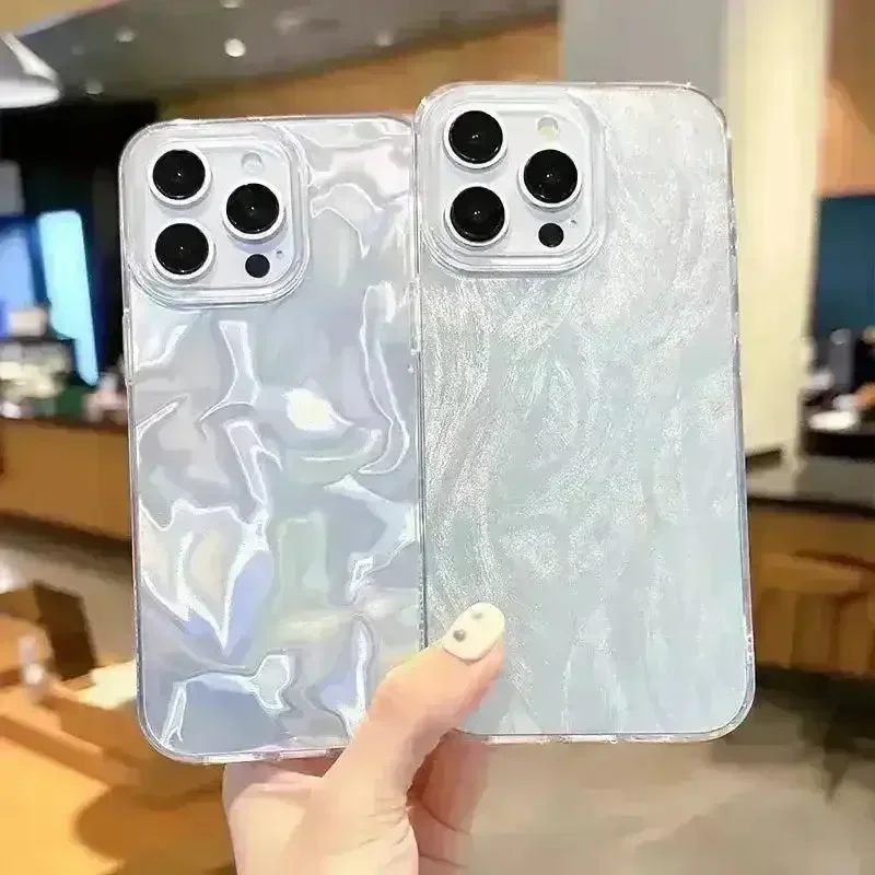 Wavy Sand Pattern Phone Case (For iPhones) - Image 2