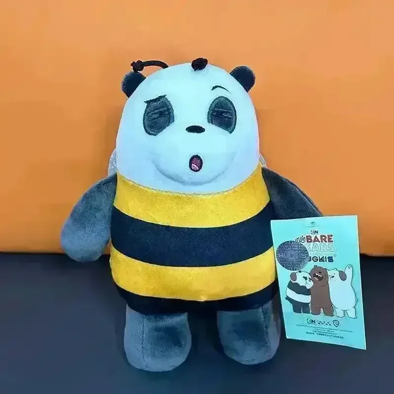 We Bare Bears Bee Plushies (20 cm) - Image 5