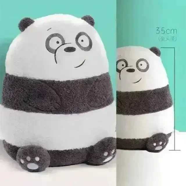 We Bare Bears Cartoon Plushies - Image 4