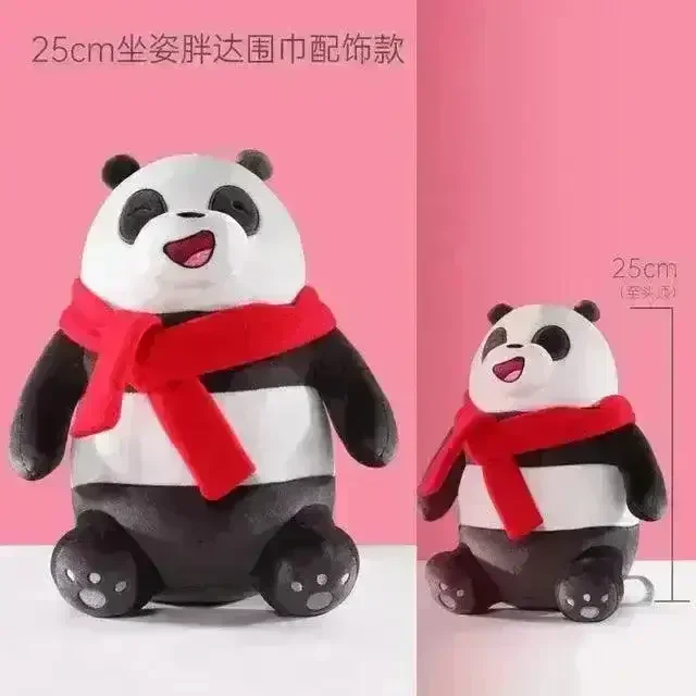 We Bare Bears Christmas Edition Plushies (25 cm) - Image 10