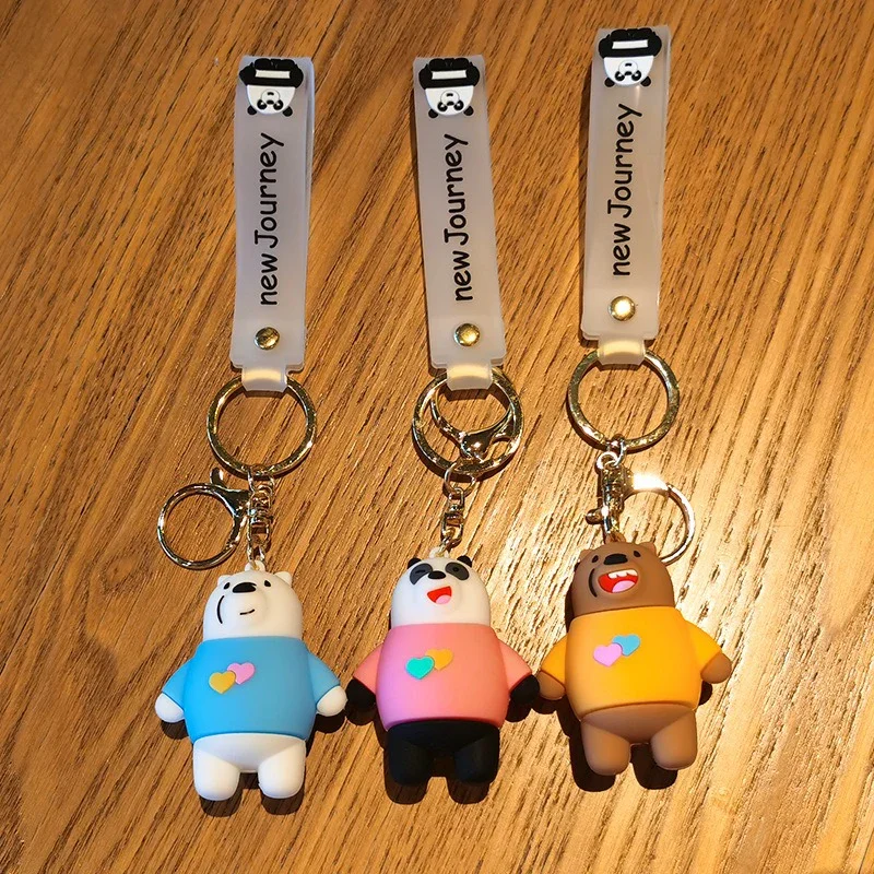 We Bare Bears New Journey Keychain - Image 4