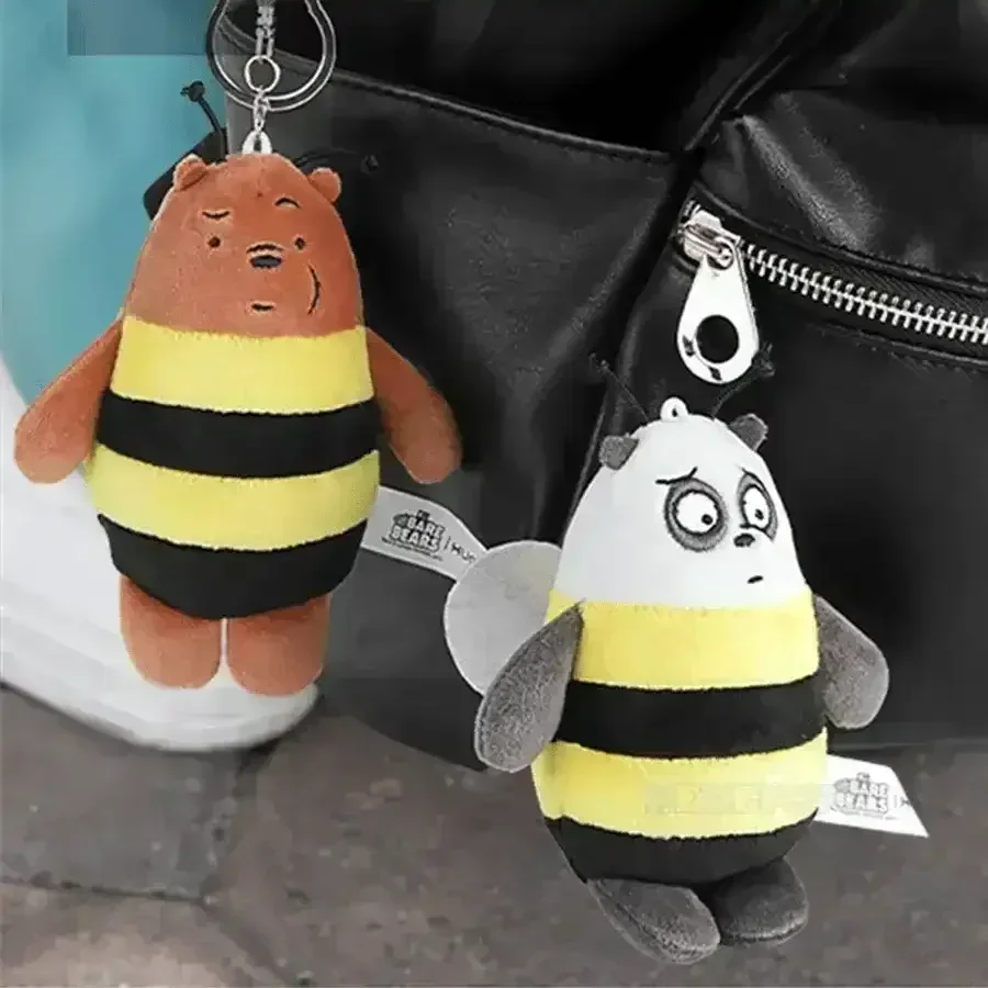 We Bare Bears Soft Plush Pendant - Image 5