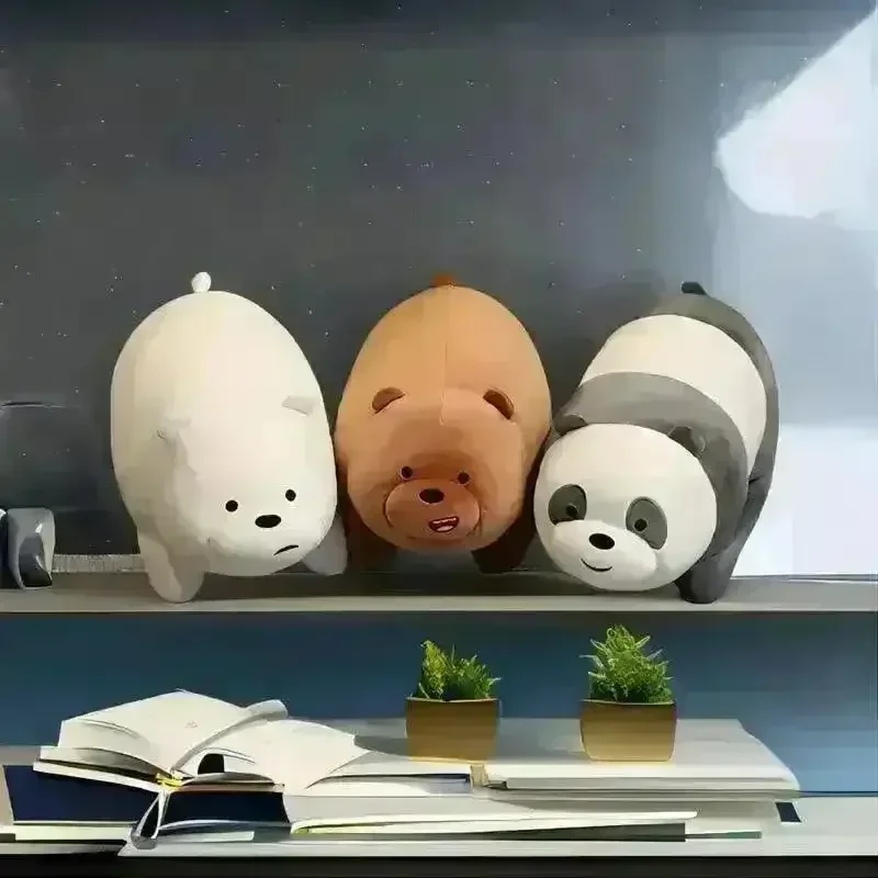 We Bare Bears Classic Plushies - Image 12