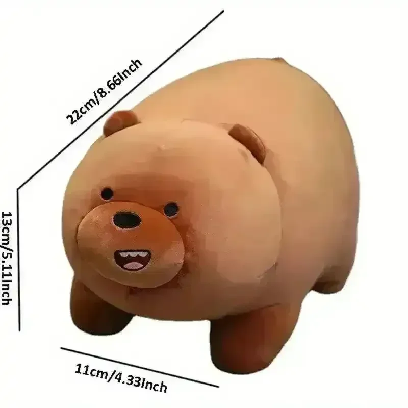 We Bare Bears Classic Plushies - Image 25