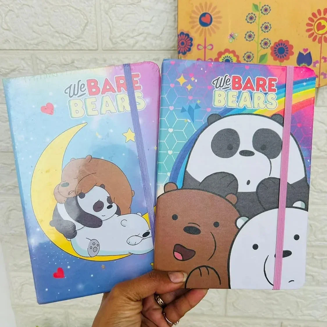 We Bare Bears Private Thoughts Notebook - Image 2