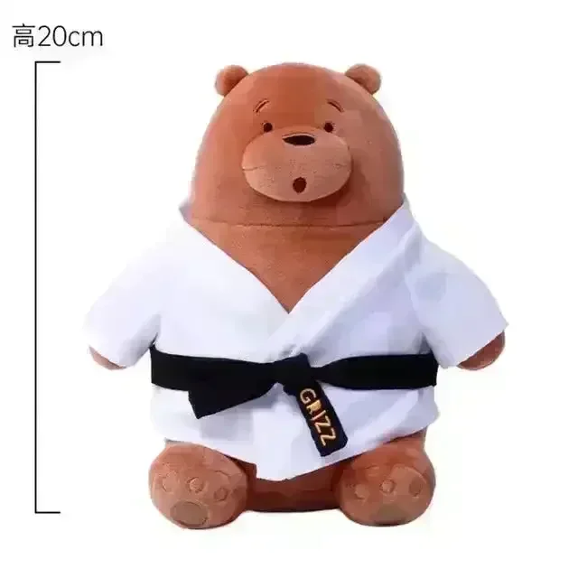 We Bare Bears Sports Plushies (20 cm) - Image 6