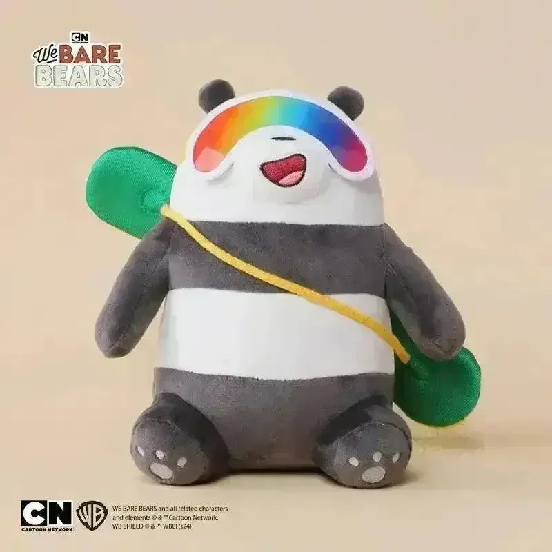 We Bare Bears Winter Ski Plushies (25 cm) - Image 5
