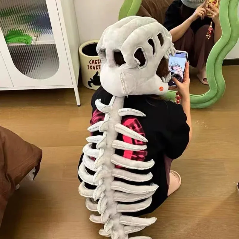 Wearable Dino-Bone Plushie - Image 2