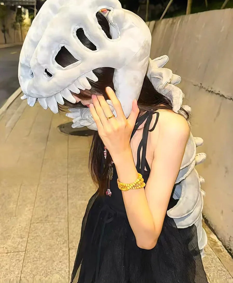 Wearable Dino-Bone Plushie - Image 3