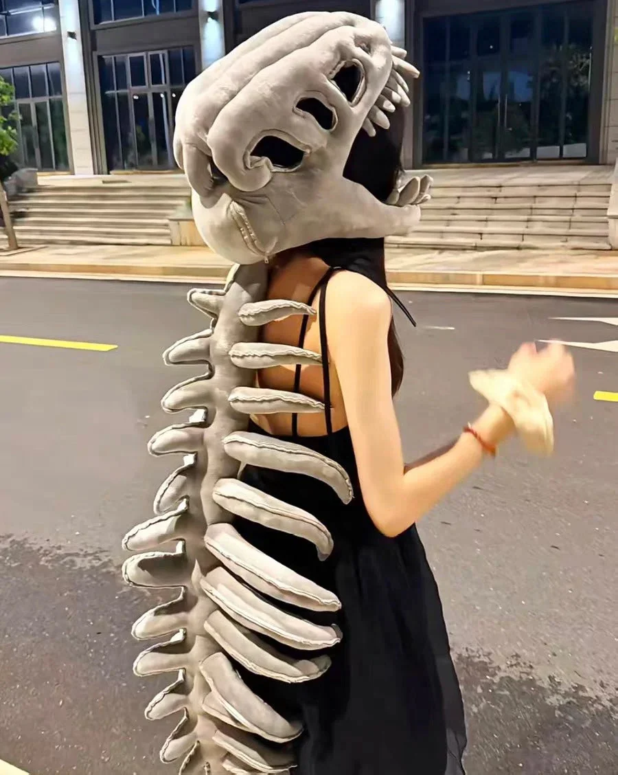 Wearable Dino-Bone Plushie - Image 4