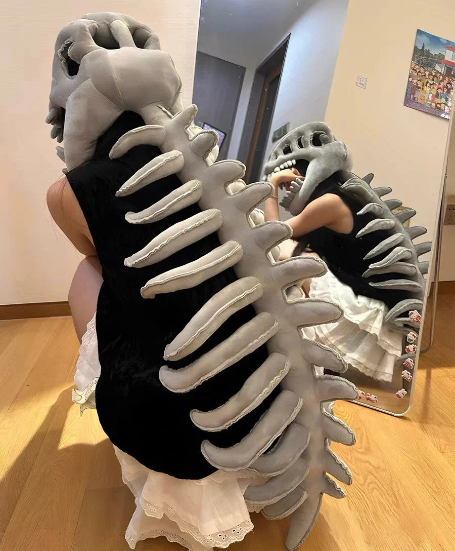 Wearable Dino-Bone Plushie - Image 6