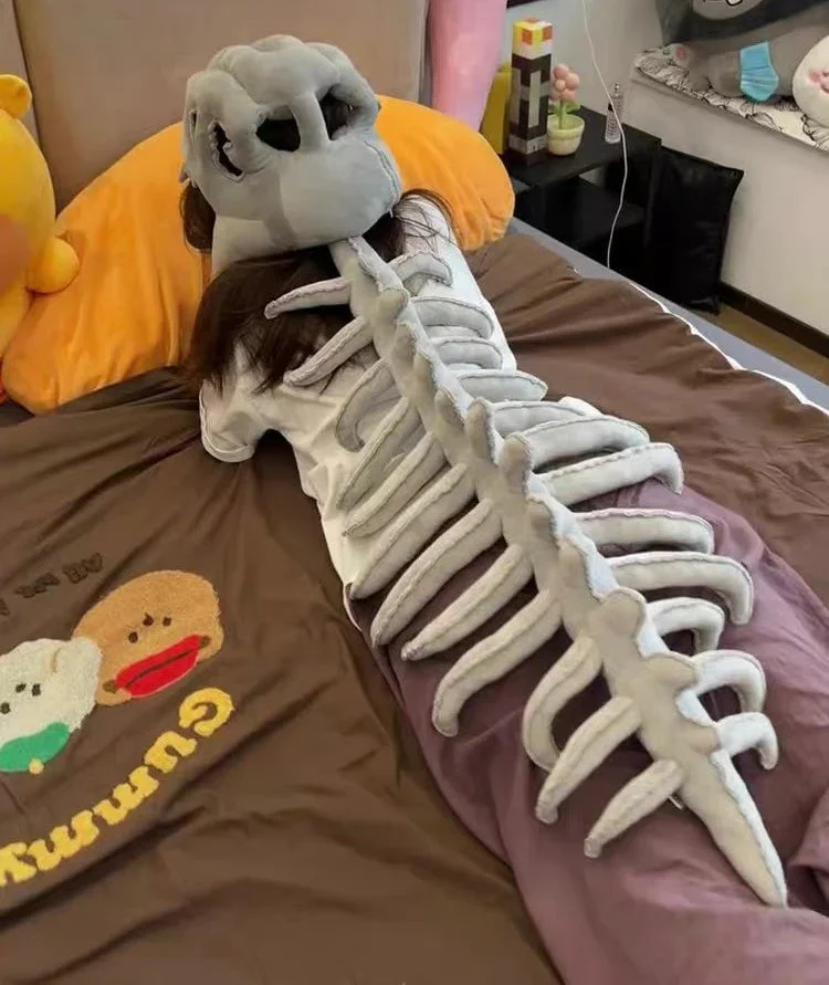 Wearable Dino-Bone Plushie - Image 8